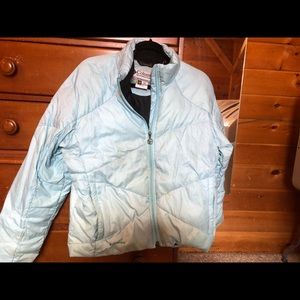Blue Columbia winter jacket